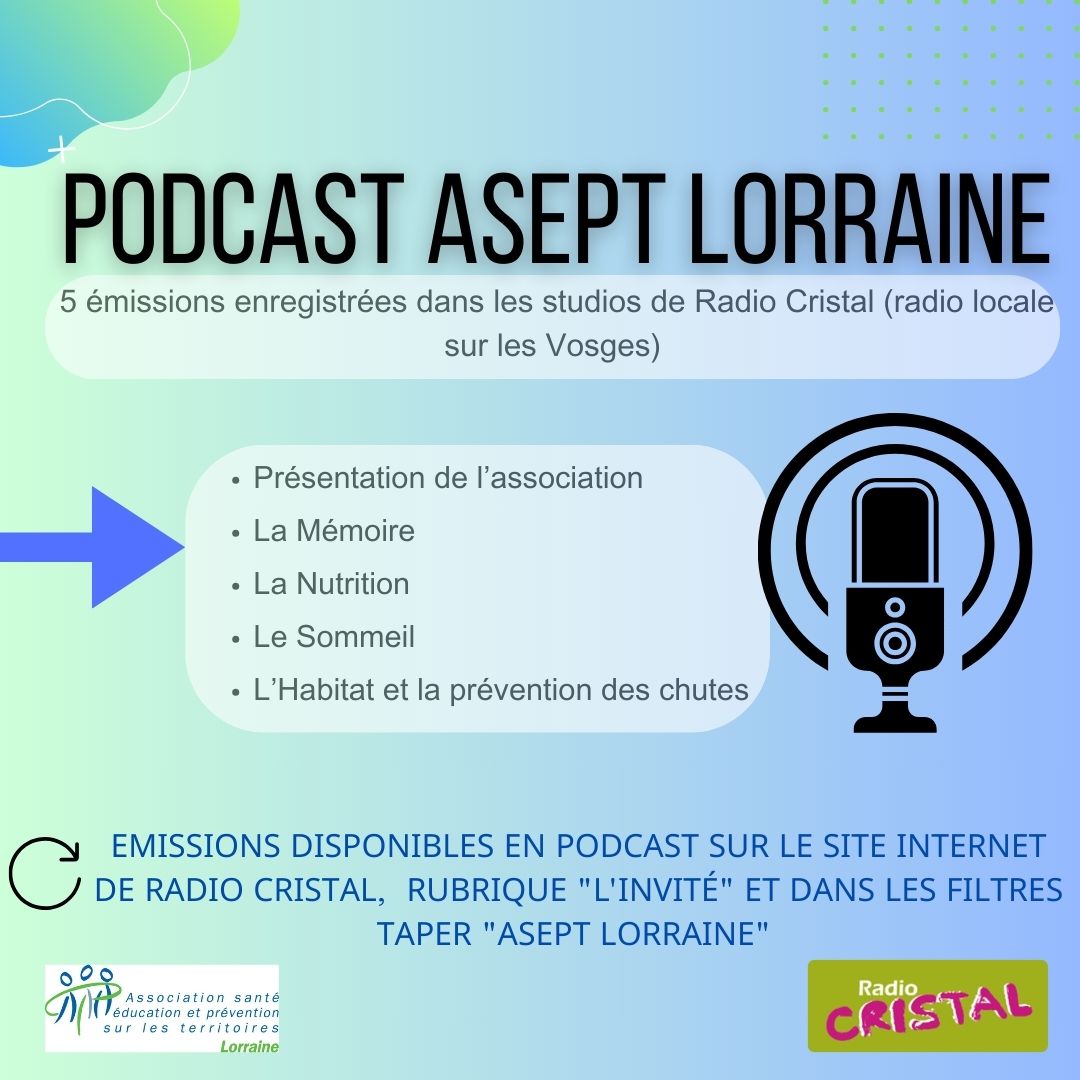 Podcast ASEPT Lorraine 2024