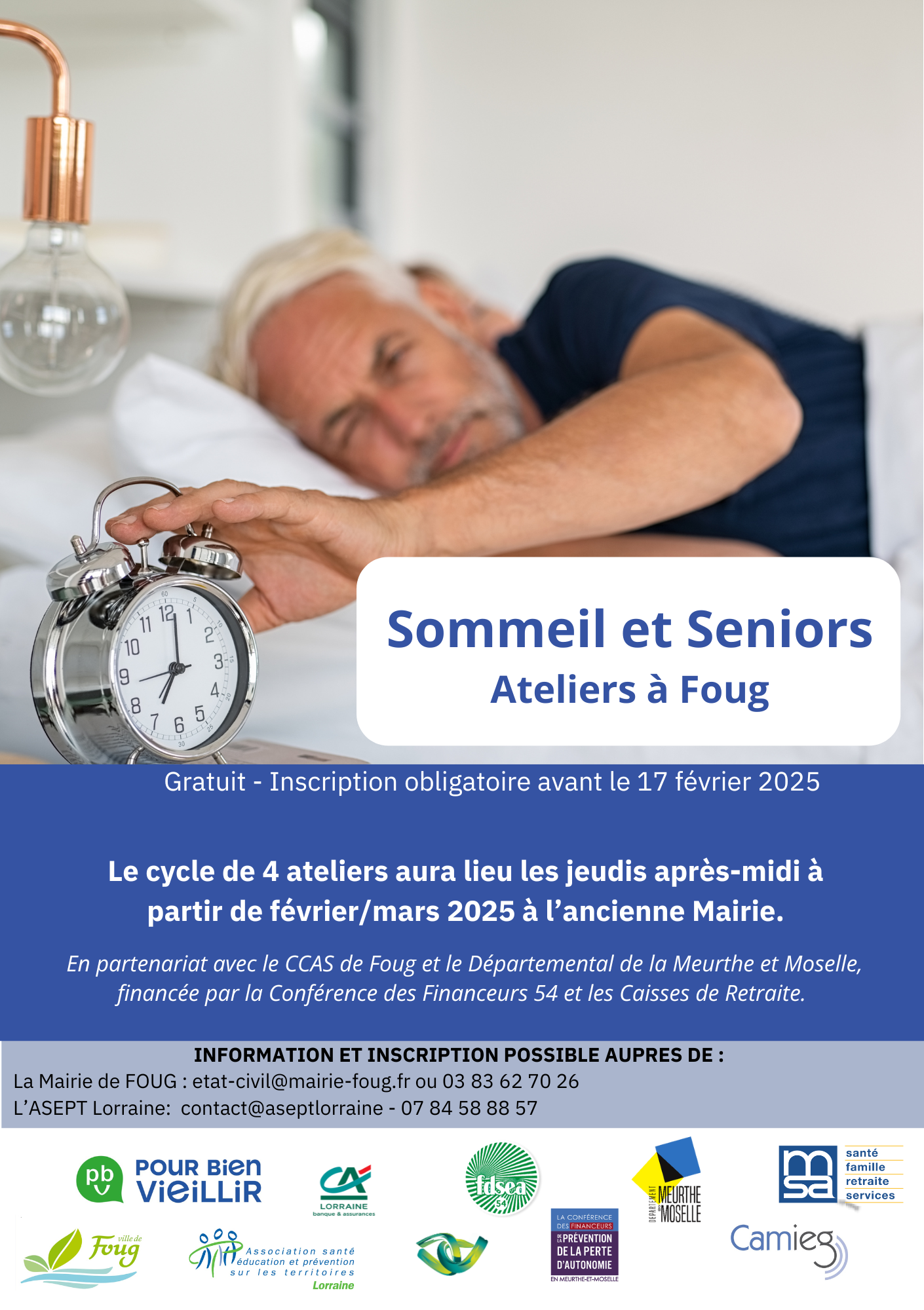 Affiche Sommeil Foug